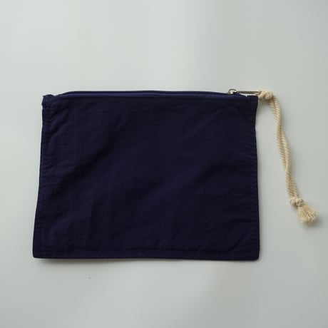 logo canvas pouch