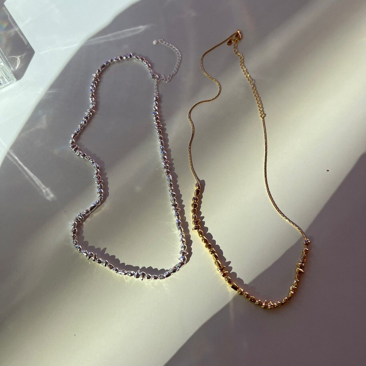 all beans necklace