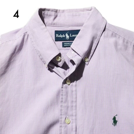 Polo Ralph Lauren Gingham Plaid L/SL Shirt