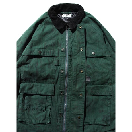 LAAMS Woodgrain Work Jacket