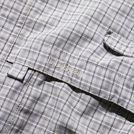 L.L. Bean Fishing B.D.Shirt