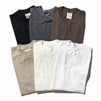 Shaka Wear 7.5oz Max Heavy Weight Garment Dye Drop Shoulder S/SL Tee