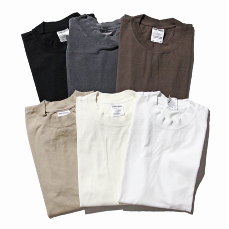 Shaka Wear 7.5oz Max Heavy Weight Garment Dye Drop Shoulder S/SL Tee