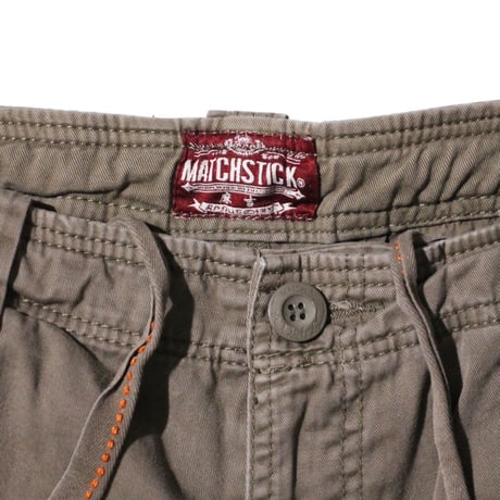 Easy Waist Cargo Shorts