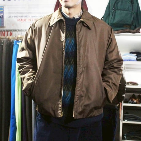 Fleece Liner Coach Jacket