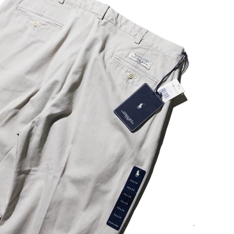 【Dead Stock】 Polo Chinos