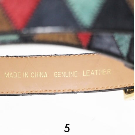 Belts Real Tree & Woven & Suede