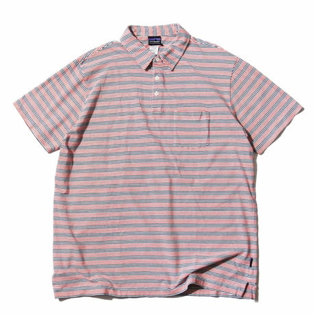 Patagonia Organic Cotton Border S/SL Polo