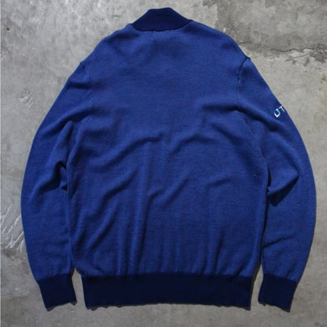 Brooks Brothers Extra Fine Merino Wool 1/2 Zip Knit Sweater
