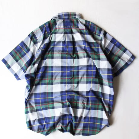 Polo RL Madras Plaid Shirt