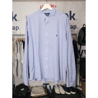 【Box Cut】Polo Ralph Lauren L/SL Shirt