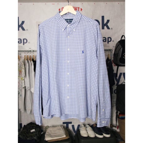 【Box Cut】Polo Ralph Lauren L/SL Shirt