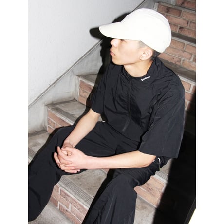 <Stockroom OG Wear> Cordura Fablic S/SL Fullzip Shirt