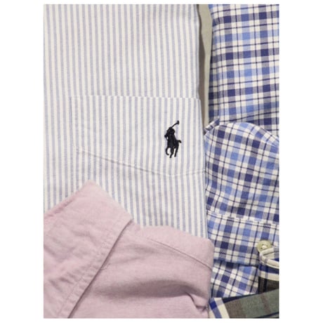 Polo RL 1,2XB & Big Shirt