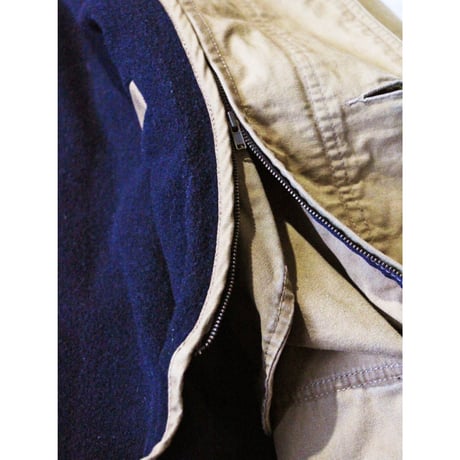 Timberland Leather Collar Chore Coat