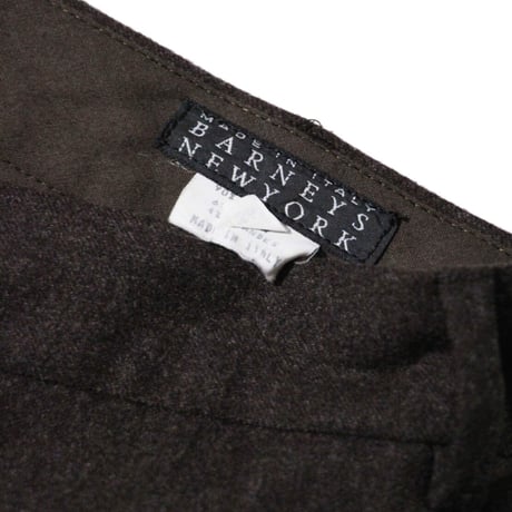 Slacks (BARNEYS NEW YORK / MONSIEUR by Givenchy  / BANANA REPUBLIC)