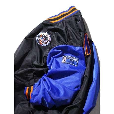 New York Mets Official Varsity Jacket & Hoodie