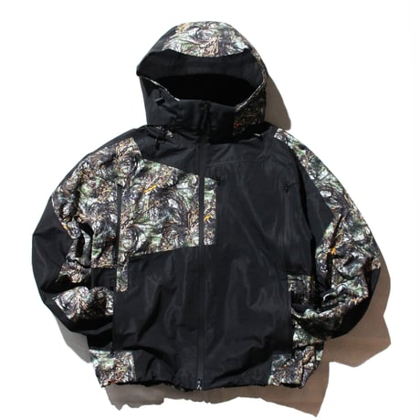 Stockroom OG Wear "PP¥ Real Gajumaru Camo Crazy Pattern Mountain Jacket"