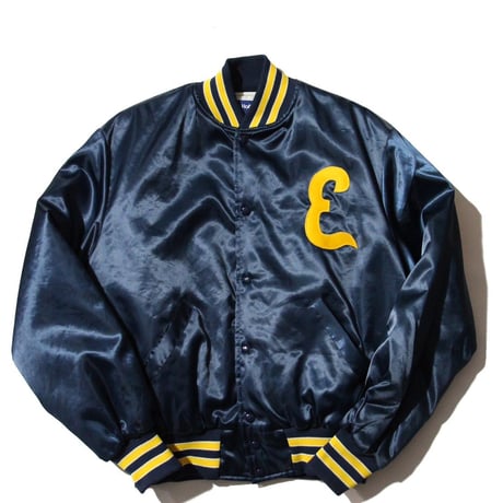 Satin Varsity Jackets <Made In USA>