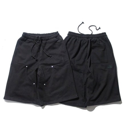 Old Foundation Double Knee Sweat Baggy Shorts