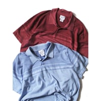 Irvine Park Cotton Knit Polo Shirts