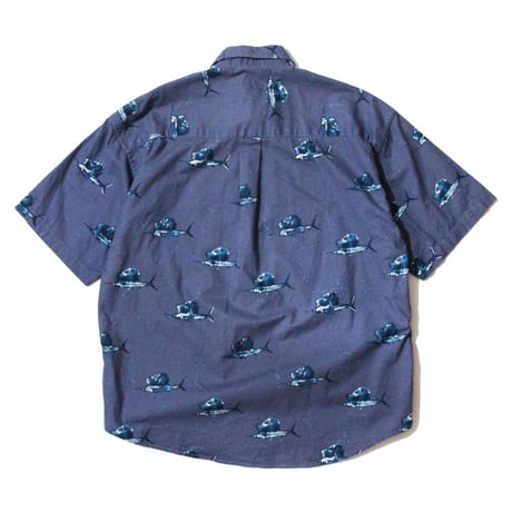 Fishing Over Print S/SL Shirt