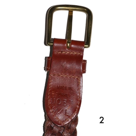 Belts Real Tree & Woven & Suede