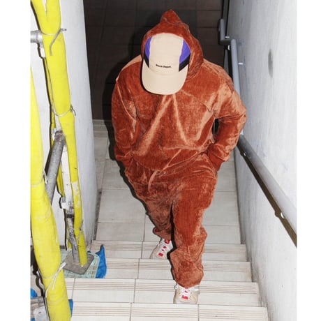 Velour Hoodie & Truck Pant