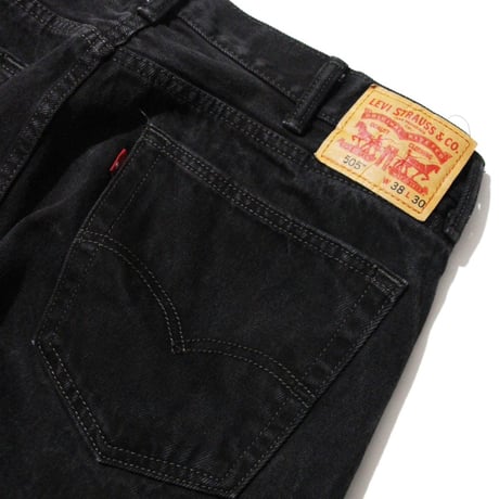 Levi's Black Denim