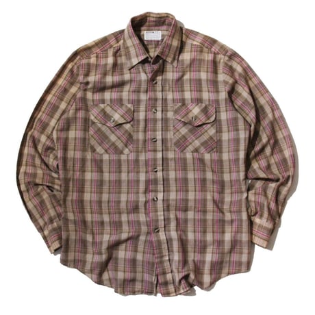 Old GAP & Montgomery Ward L/SL Shirt