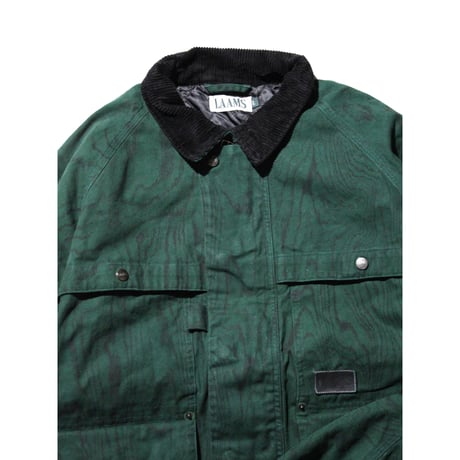 LAAMS Woodgrain Work Jacket