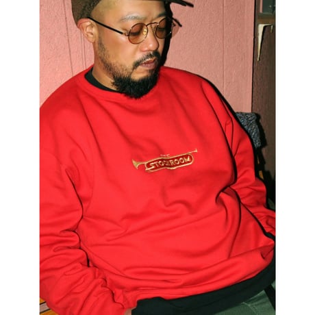 Stockroom OG Wear "Jazzroom" Crew Sweat
