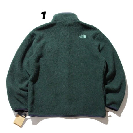 TNF Full Snap Fleece Jacket