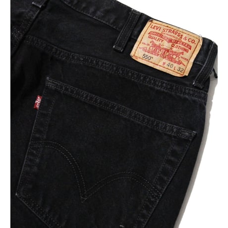 Levi's Black Denim