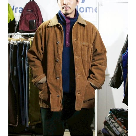 Eddie Bauer Corduroy Coverall Jacket