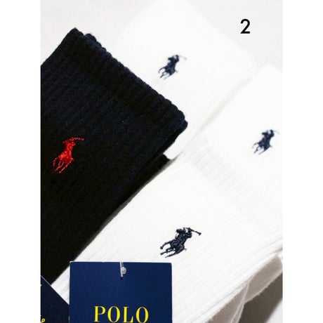 Polo RL Socks "6P (Long) & 4P (Unkle & Under Unkle)"