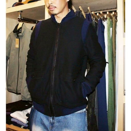 REIGNING CHAMP Sweat Bomber Jacket