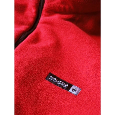 Nautica Reversible Nylon & Fleece Jacket