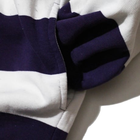 Zebre 1/4 Zip Border Sweat