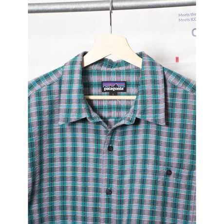 Patagonia Hemp / Work / Seersucker S/SL Shirt