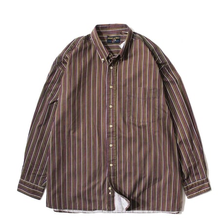 Amherst and Brock Striped L/SL Shirt