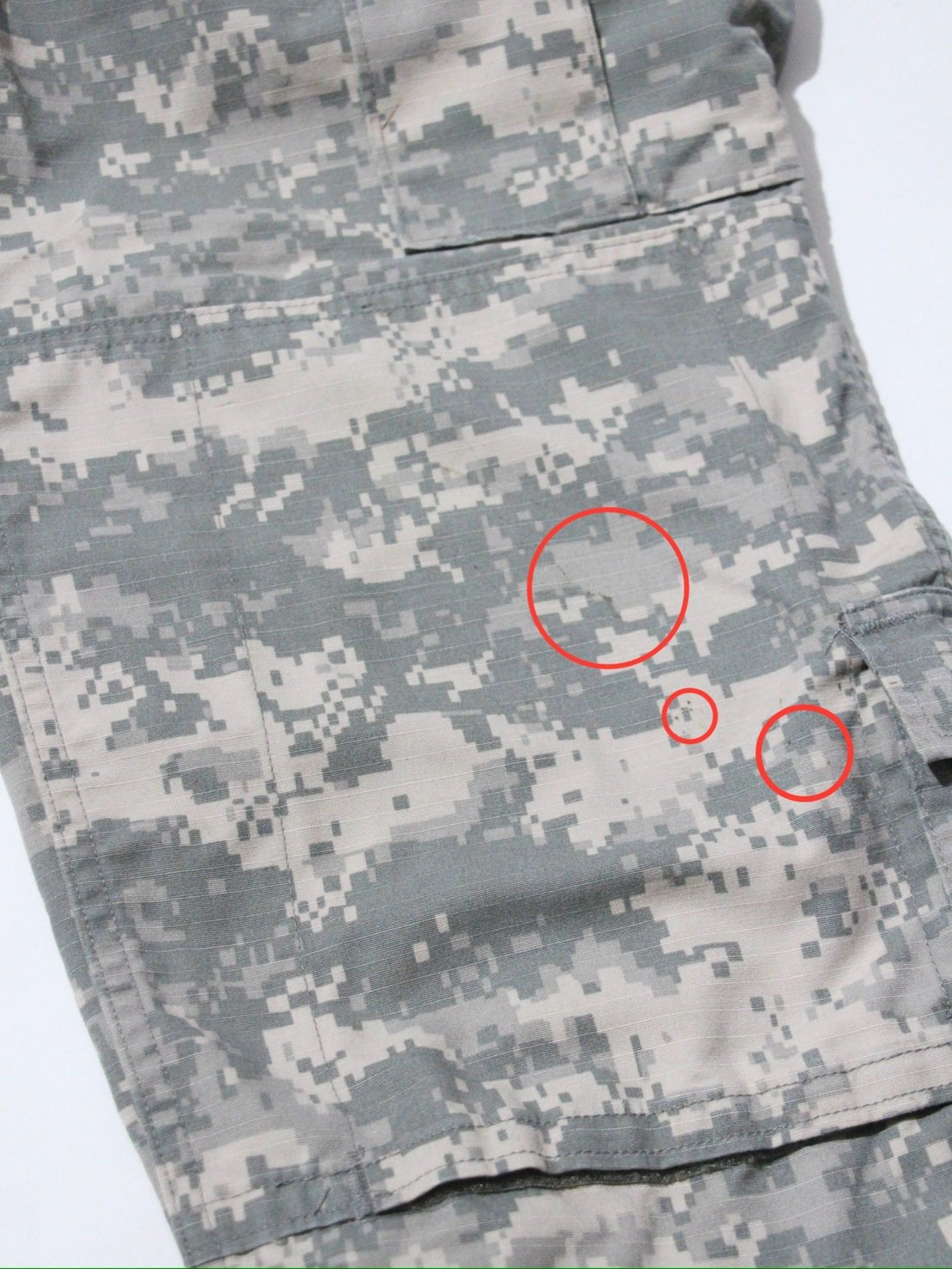 US Army Digital Camo Cargo Pants | ストックルーム福岡