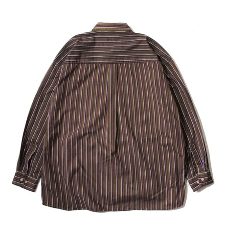 Amherst and Brock Striped L/SL Shirt