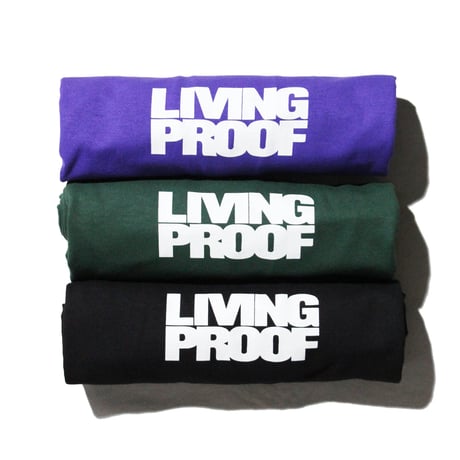 Living Proof New York "Stacked Logo" Tee