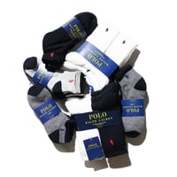 Polo RL Socks "6P (Long) & 4P (Unkle & Under Unkle)"