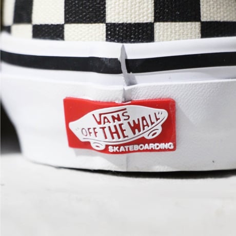 Vans Skateboarding Slip-On Checkerboard