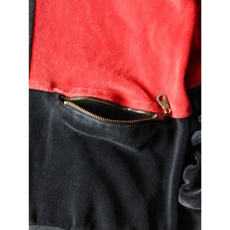 Ultra Sport Velour Track Jacket