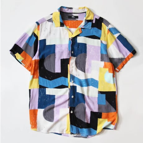Max UrBn Rayon S/SL Shirt