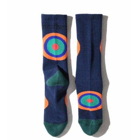 Bedlam Circle Socks