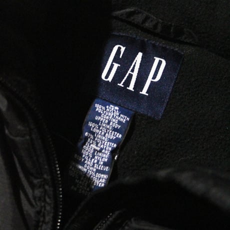 Old GAP Fleece Liner Down Jacket